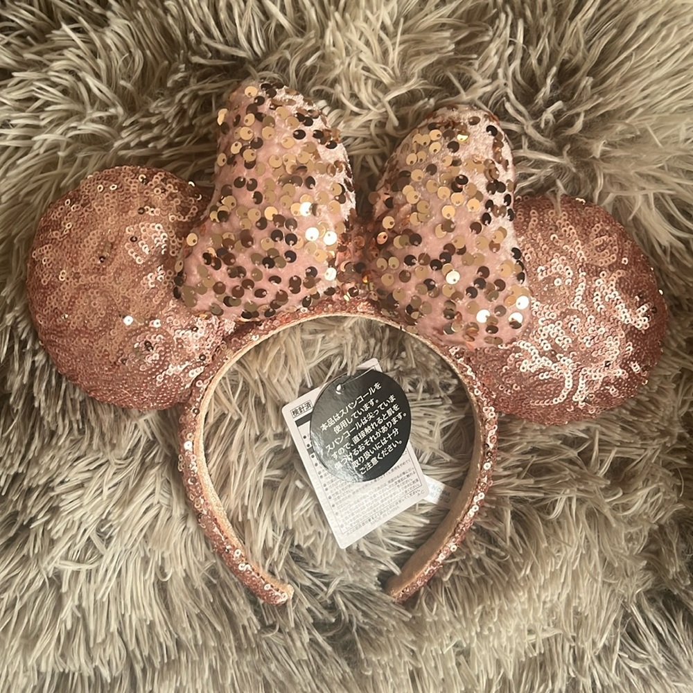 Authentic Minnie ears from Tokyo Disneyland